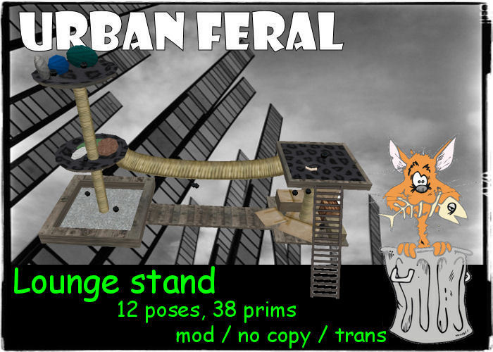 Urban Feral - Neko Lounge Stand