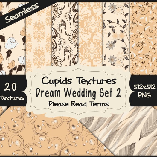 *Cupids Textures * 25 SWEET SUMMER FUN