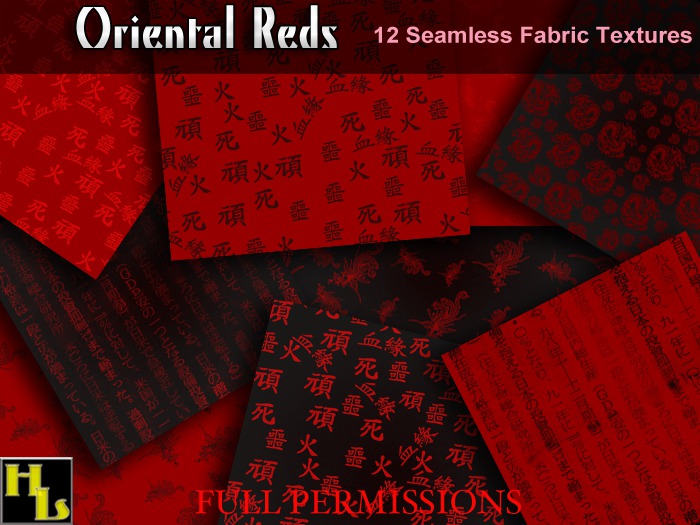 *HL* Oriental Reds (Boxed)