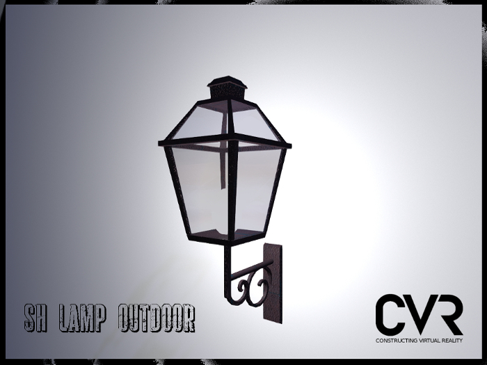 SH lamp outdoor box