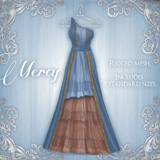 [K~*~S] Mercy - Gown - Midnight