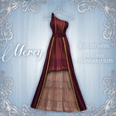 [K~*~S] Mercy - Gown - Wine
