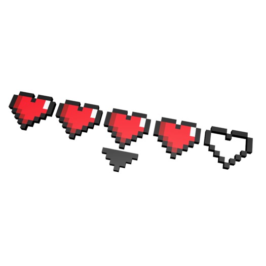 [Noki's Things] Retro Heart Bump Indicator