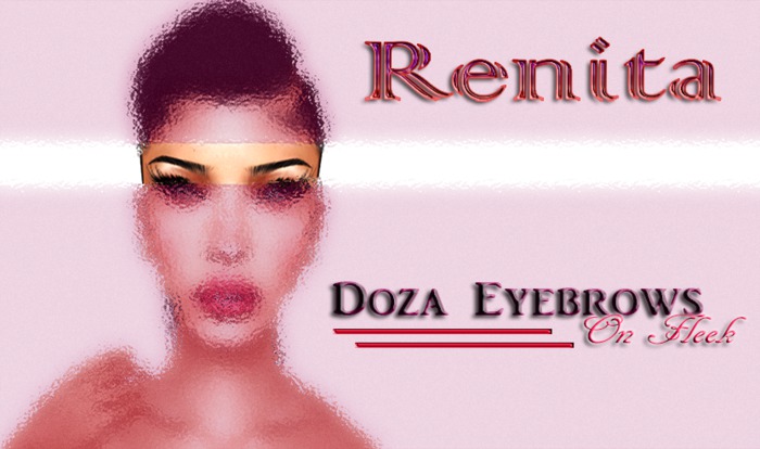 Renita:: Doza Eyebrows *Tintable*