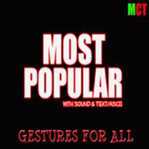 26 Most Popular Gestures - Full Pack