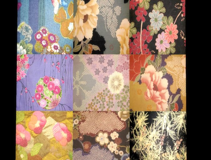 9 Japanese textures a