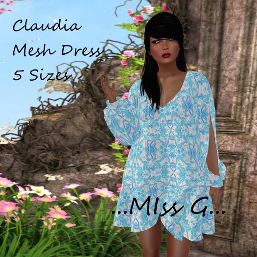 ... Miss G ... Claudia gift (wear me)