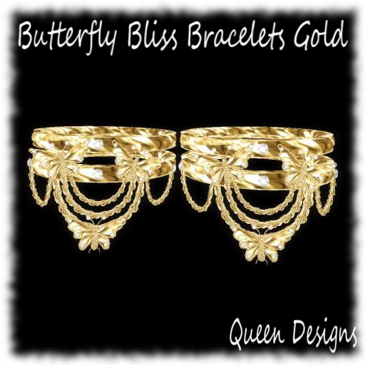 Butterfly Bliss Bracelets Gold
