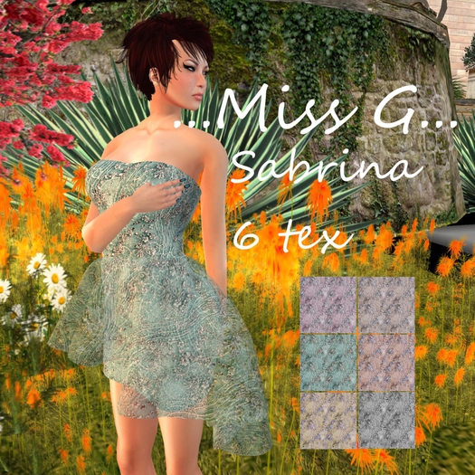 ...Miss G... Sabrina