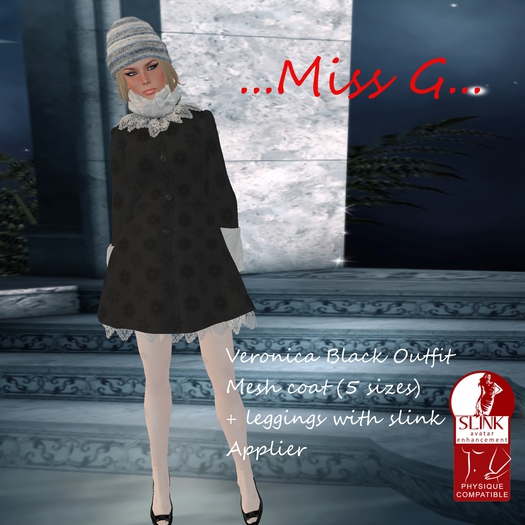 ...Miss G... Veronica Black (wear me)