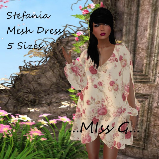 ...Miss G... Stefania (wear me)