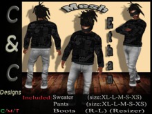 C&C Mesh Ethan Men's DEMO