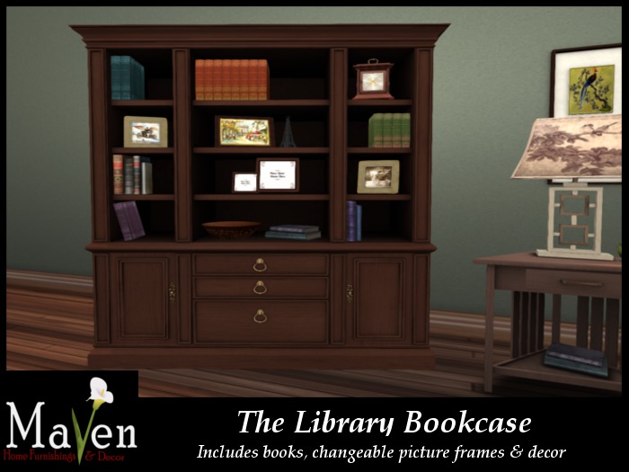 Library Bookshelves