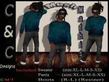 C&C Mesh Mathis Men's DEMO