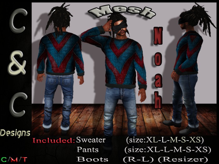C&C Mesh Noah Men's DEMO