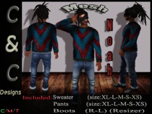 C&C Mesh Noah Men's DEMO