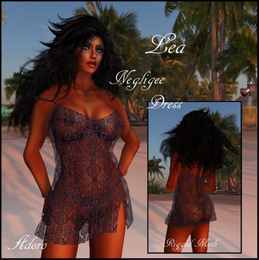 Lea Dress Negligee