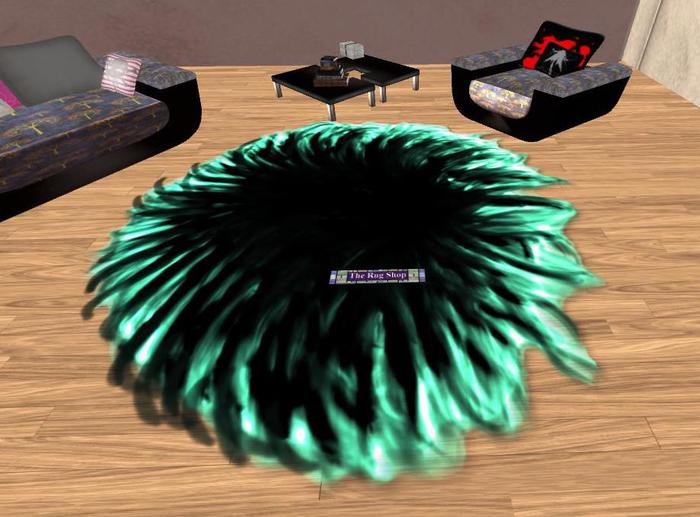 feather rugs (1, Tan)