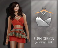 Jennifer Tank Cream
