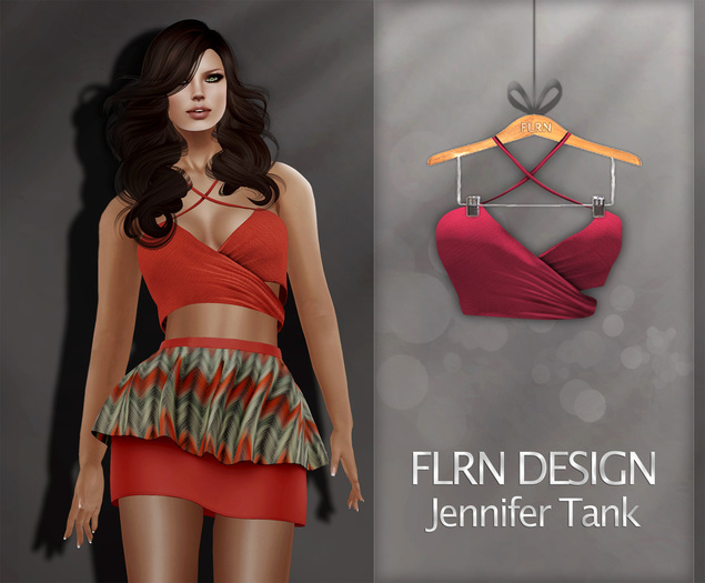 [FLRN] Jennifer Tank Pink