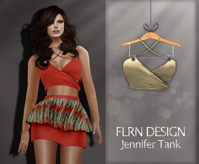 [FLRN] Jennifer Tank Caramel