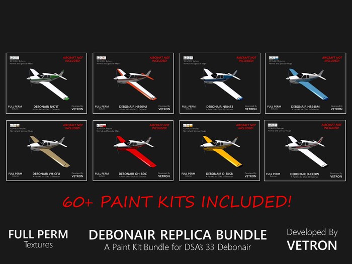 [Vetron] Debonair Replica Bundle