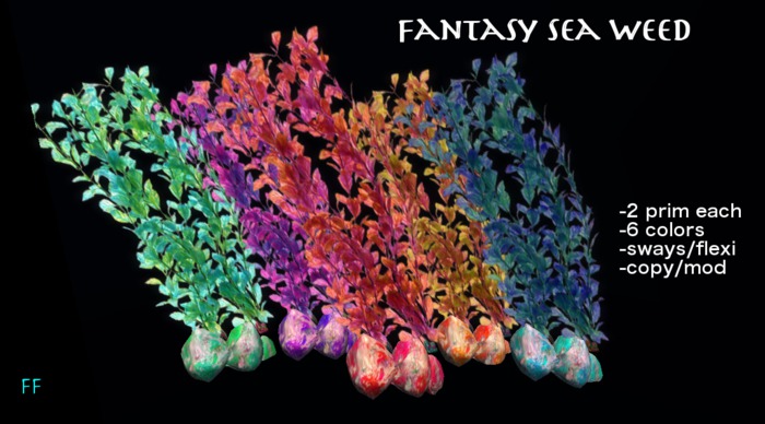 W: Fantasy Seaweed