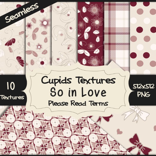 *Cupids Textures * 25 SWEET SUMMER FUN