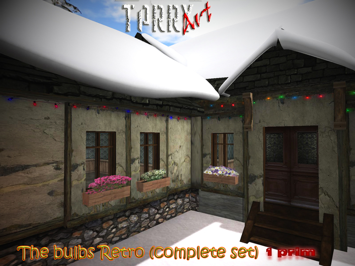 The bulbs Retro (complete set)