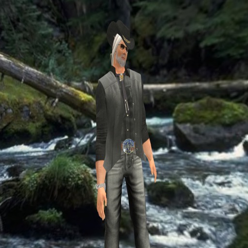 No Pockets Grey - Mens Vest