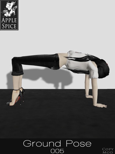 Apple Spice - Ground Pose 005