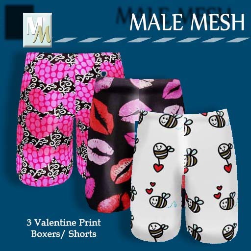 Boxers 3 set