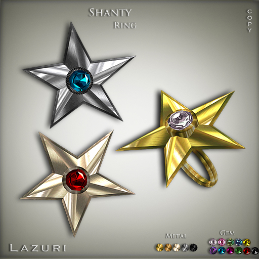 Lazuri Shanty Ring