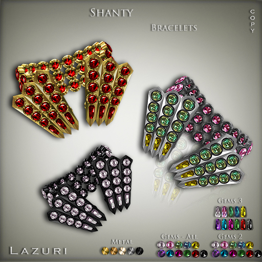 Lazuri Shanty Bracelets