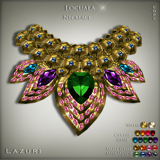 Lazuri Locuala Necklace