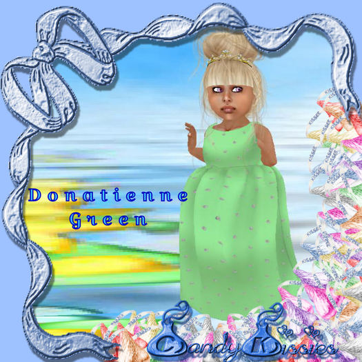xo-CK-xo Donatienne Green Hud (wear me)
