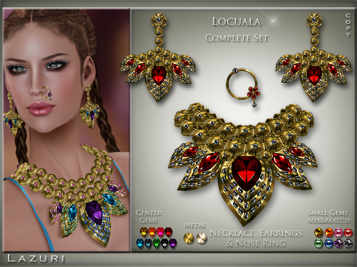 Lazuri Locuala Complete Set