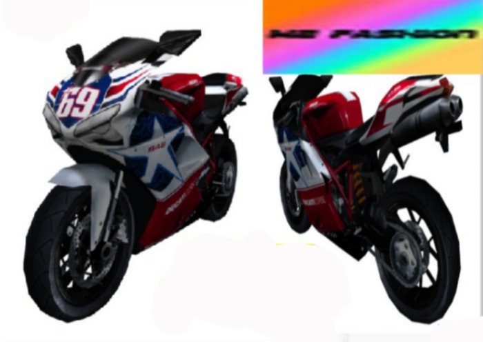 moto DUCATI