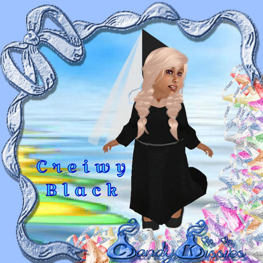 xo-CK-xo Creirwy Black Hud (wear me)
