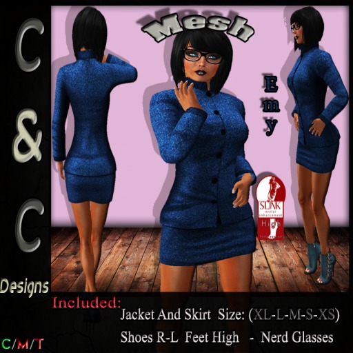 C&C Mesh Emy (Jeans)