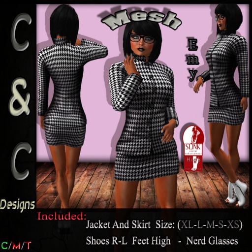 C&C Mesh Emy (White) (Demo)