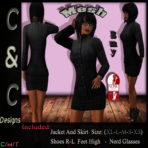 C&C Mesh Emy (Black) (Demo)