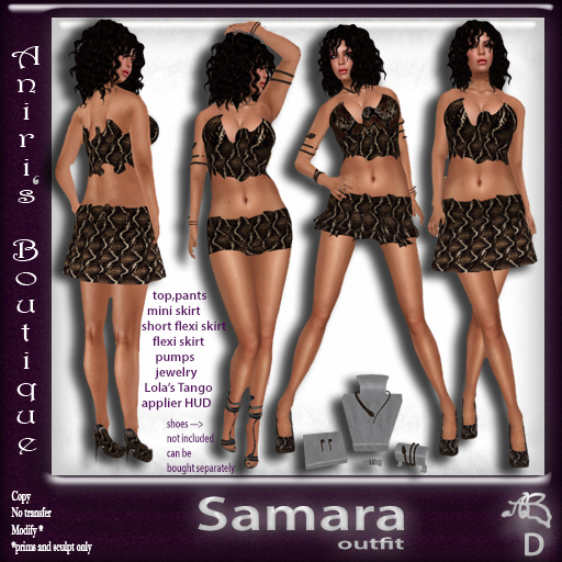 (AB) Samara D