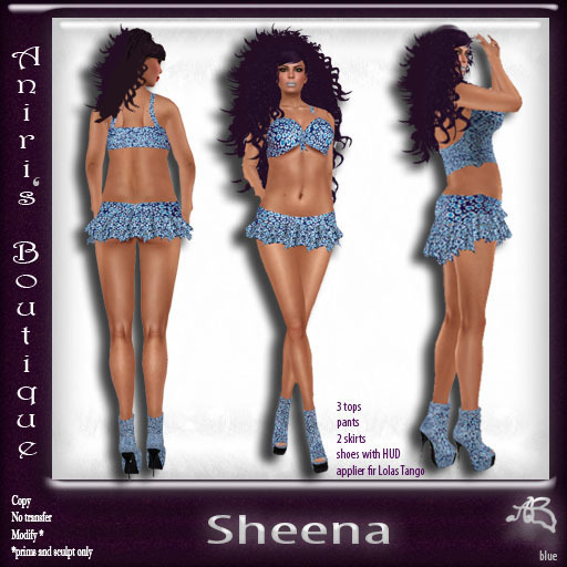 (AB) Sheena blue