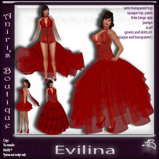 (AB) Evilina