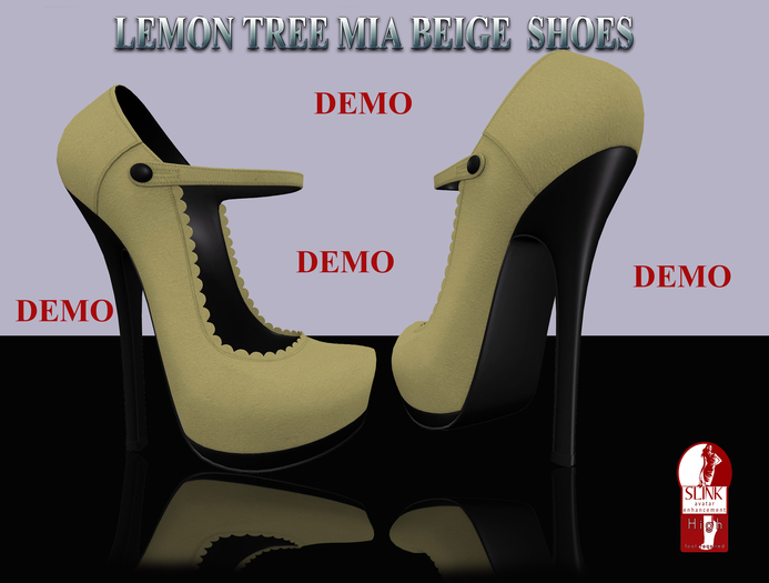 [L-T-R] DEMO Mia Beige Shoes