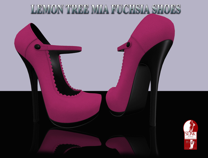 [L-T-R] Mia Fuschia Shoes