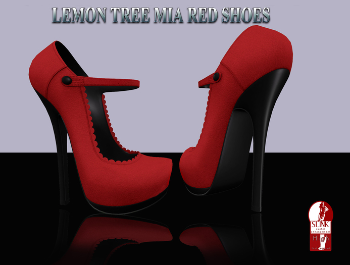 [L-T-R] Mia Red Shoes
