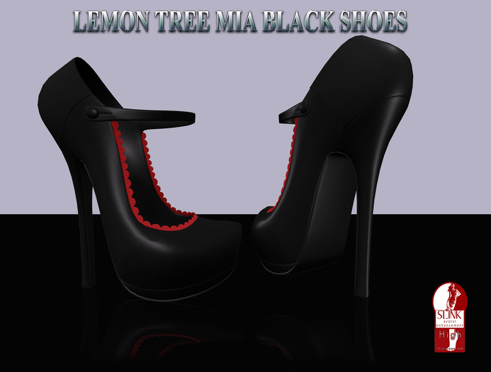 [L-T-R] Mia Black  Shoes