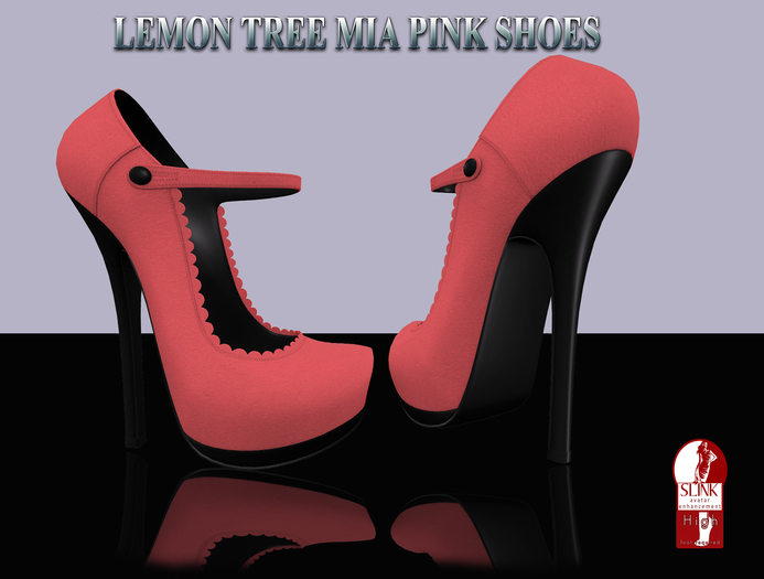 [L-T-R] Mia Pink Shoes